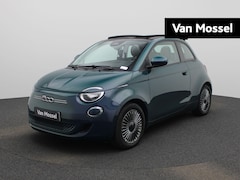 Fiat 500 C - 500e 42 kWh Icon | Navigatie | Cabrio | Climate control