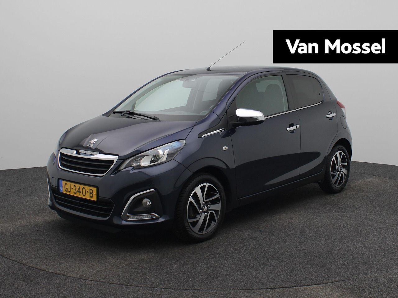 Peugeot 108 - 1.0 e-VTi Première | Airco | Achteruitrijcamera | - AutoWereld.nl