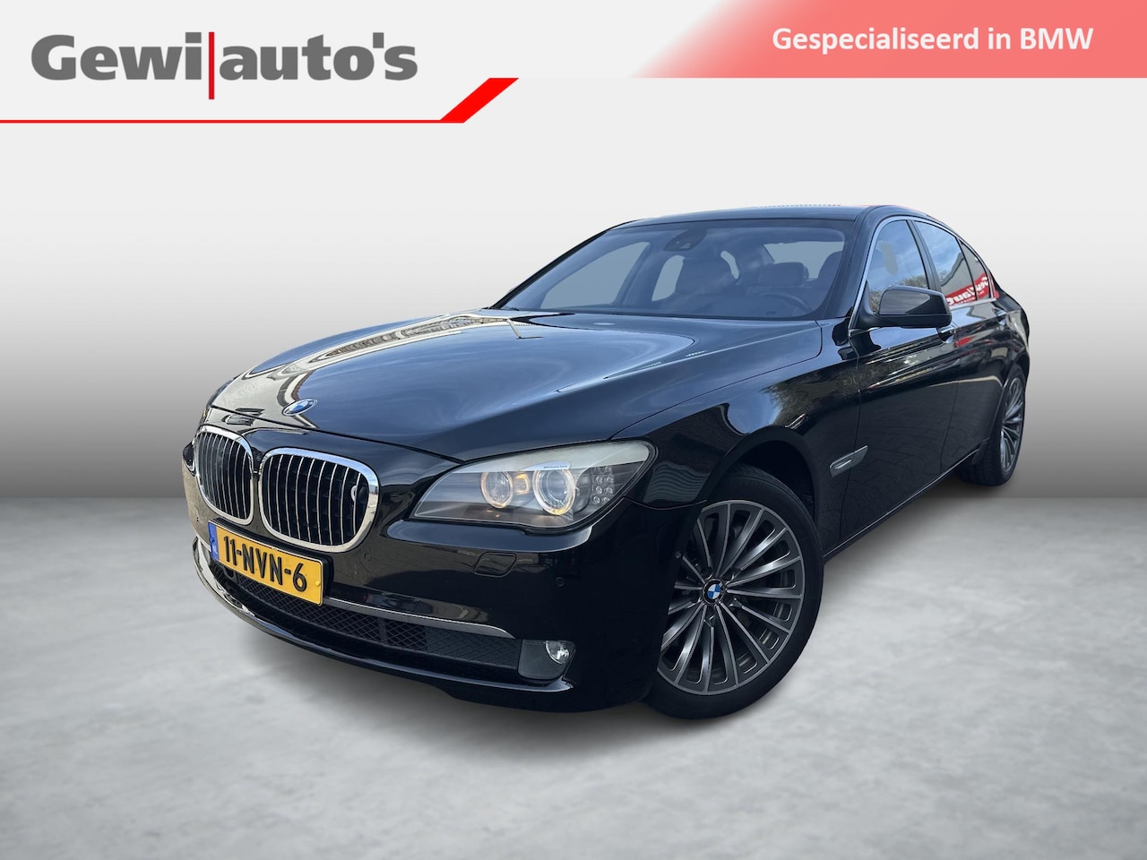 BMW 7-serie - 750i High Executive 750i High Executive - AutoWereld.nl