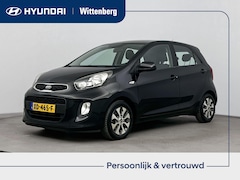 Kia Picanto - 1.0 CVVT COMFORTLINE | 5 ZITS | AIRCO | ALL SEASONS | ELEKTRISCHE RAMEN | AUX | USB | RADI