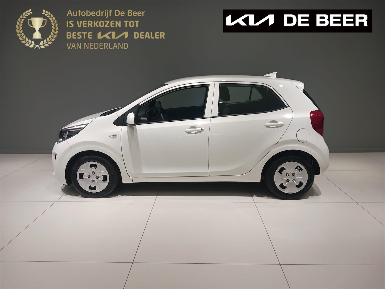 Kia Picanto - 1.0 MPi 67pk 4-zits ComfortPlusLine - AutoWereld.nl