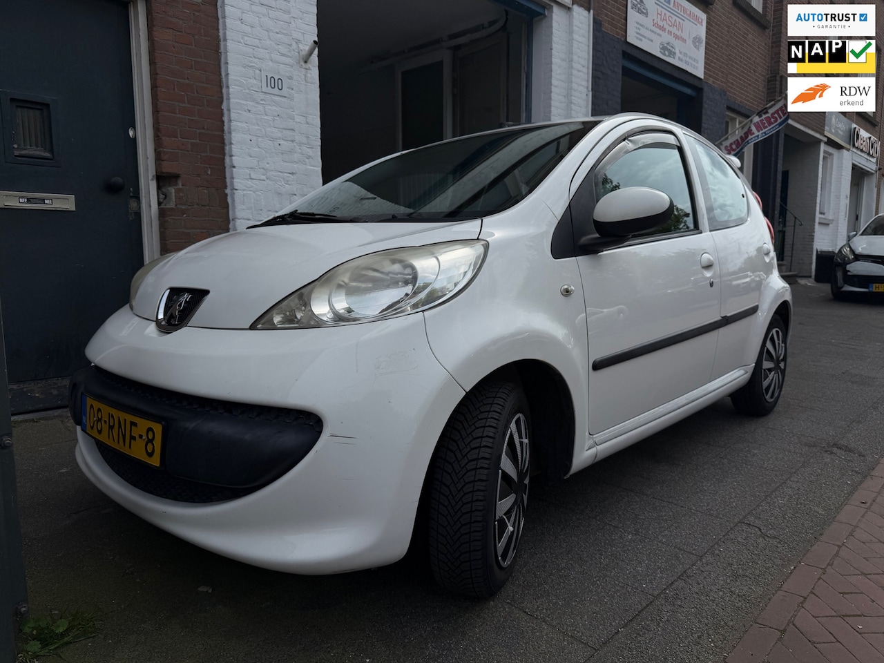 Peugeot 107 - 1.0-12V XS Airco Carkit Elektrisch ramen Afstandbediening Nette Staat - AutoWereld.nl