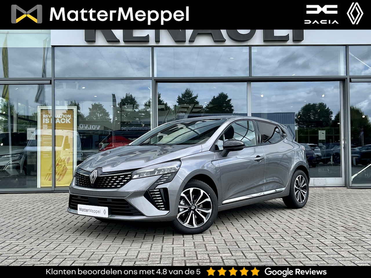 Renault Clio - 1.6 E-Tech Full Hybrid 145 Techno | Automaat | Groot Scherm | Draadloze Telefoonlader | Ca - AutoWereld.nl