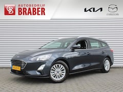 Ford Focus Wagon - 1.0 EcoBoost Titanium Business | Stuur-/stoel-/voorruitverwarming | Clima | Navi | Carplay