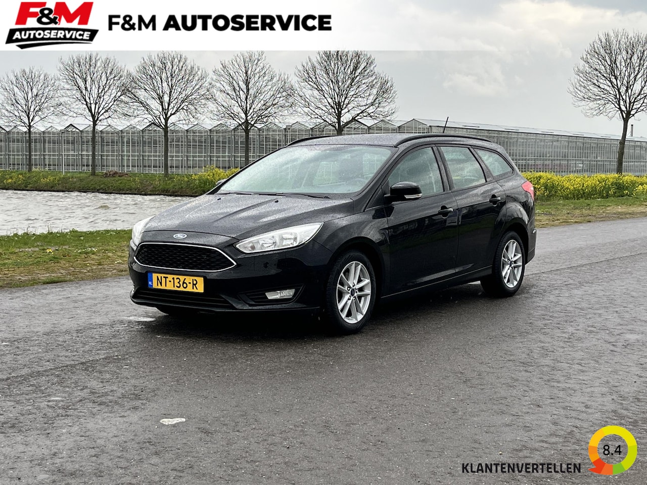 Ford Focus Wagon - 1.0 Lease Edition Airco, cruise, carplay - AutoWereld.nl