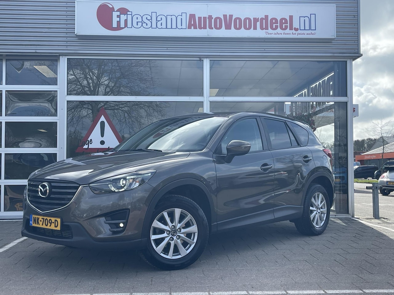 Mazda CX-5 - 2.2d SkyActiv-D 150 2WD /Automaat/Clima/Cruise/Navi/Trekhaak/ 154.307 km/ - AutoWereld.nl