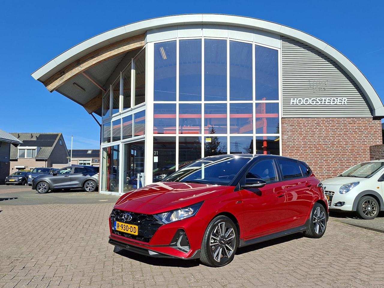 Hyundai i20 - 1.0 T-GDI N Line 1.0 T-GDI N Line, Bose, camera, carplay - AutoWereld.nl