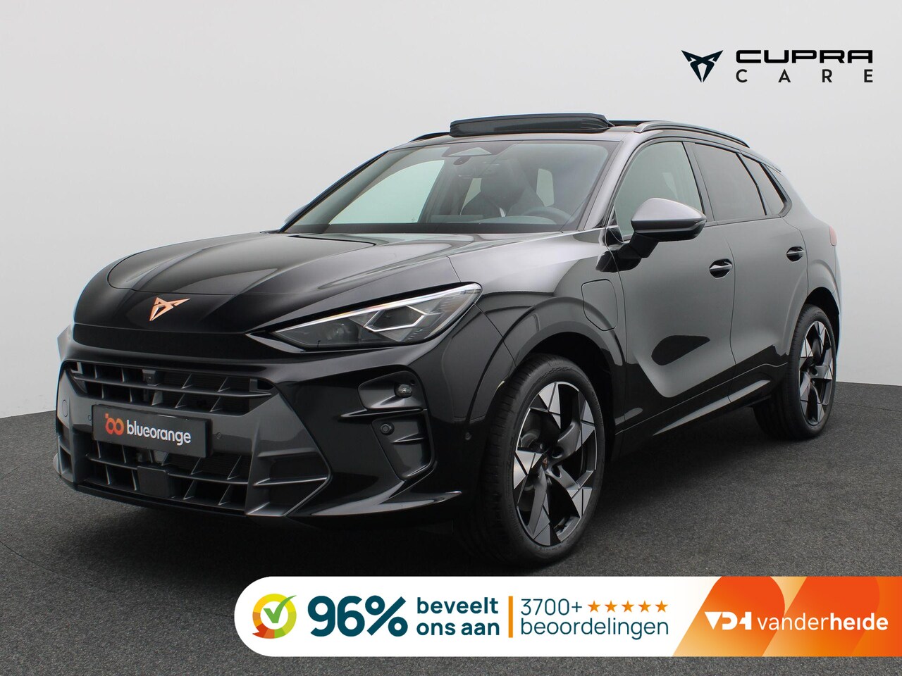CUPRA Terramar - 1.5 TSI e-Hybrid Business 204PK DSG Pano-Schuifdak, Trekhaak, 20" LM Velgen, Memorystoel, - AutoWereld.nl