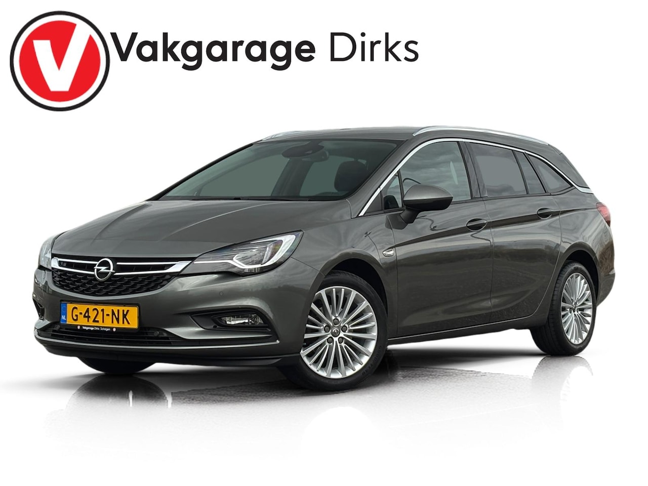 Opel Astra Sports Tourer - Turbo Innovation ✅ Matrix ✅ Trekhaak ✅ Keyless - AutoWereld.nl
