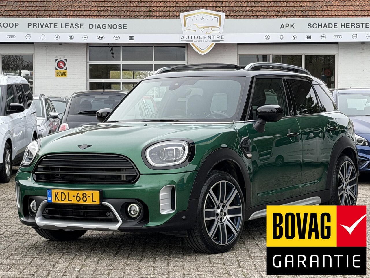 MINI Countryman - Mini 1.5 Cooper MINI Yours PANO | NAVI | KLIMA | CAMERA | BOVAG !! - AutoWereld.nl