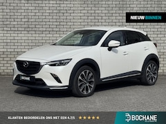 Mazda CX-3 - 2.0 SkyActiv-G 121 Luxury | Trekhaak | Achteruitrijcamera | Stoelverwarming | Navigatie |