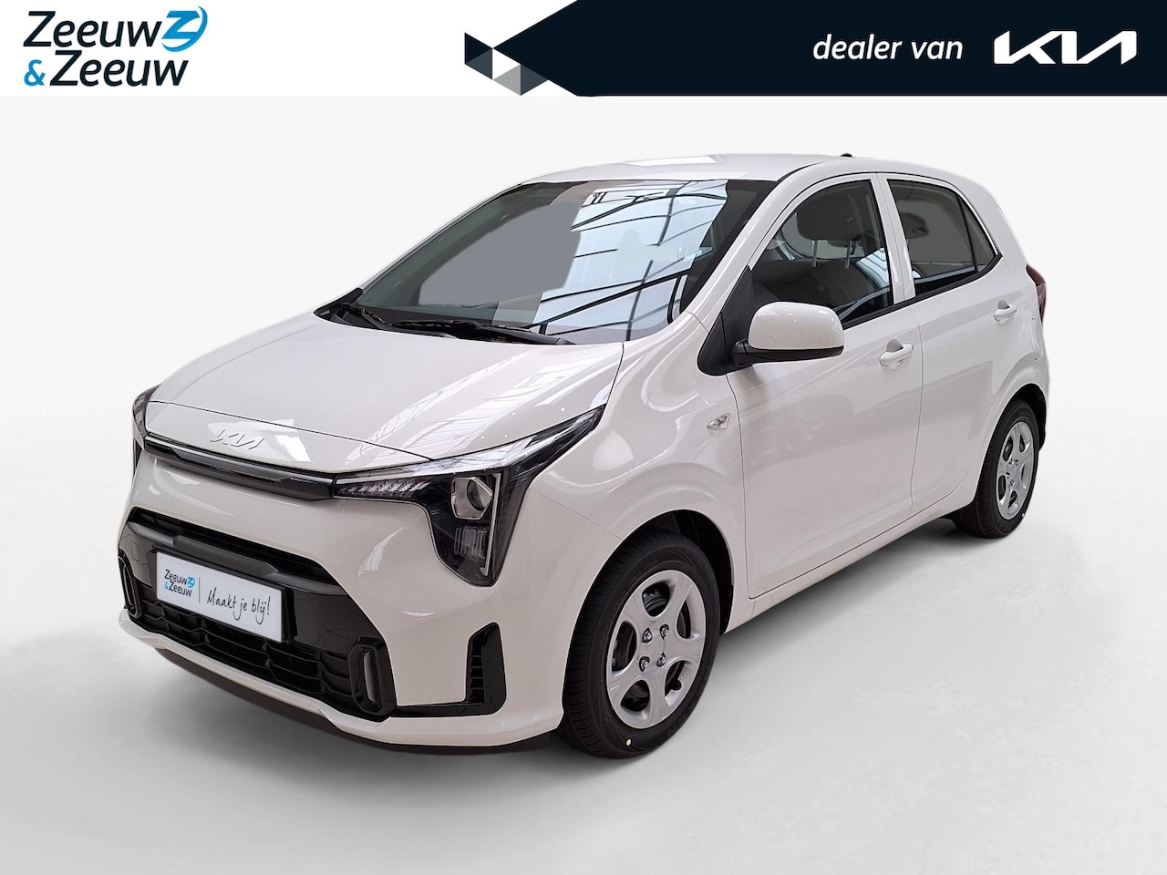 Kia Picanto - 1.0 GDi Comfortline | Airconditioning | Parkeersensoren achterzijde en achteruitrijcamera - AutoWereld.nl