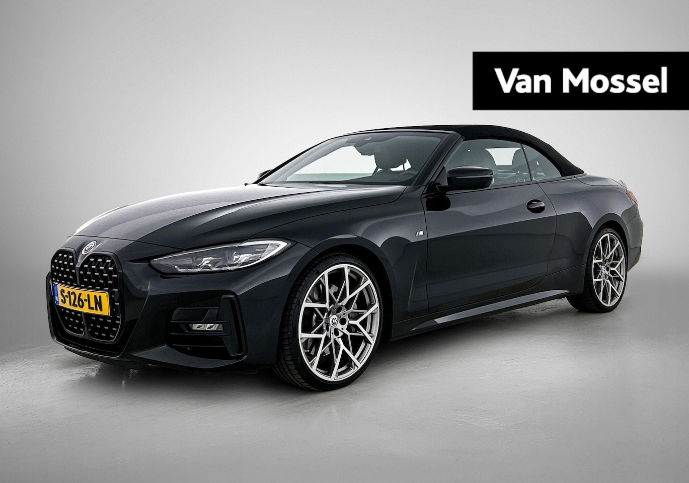 BMW 4-serie Cabrio - 430i xDrive High Executive | ACHTERUITRIJCAMERA | MEMORY | APPLE CARPLAY | LEDEREN BEKLEDI - AutoWereld.nl