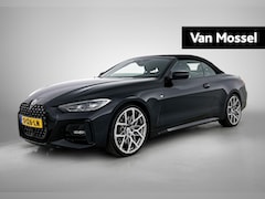 BMW 4-serie Cabrio - 430i xDrive High Executive | ACHTERUITRIJCAMERA | MEMORY | APPLE CARPLAY | LEDEREN BEKLEDI