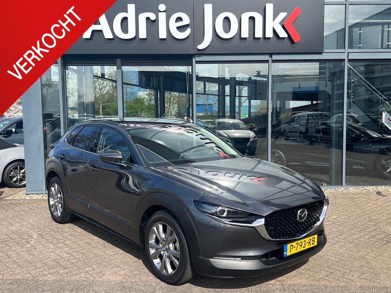 Mazda CX-30 - 2.0 e-SkyActiv-X M Hybrid Comfort | TREKHAAK | APPLE & ANROID AUTO | NAVIGATIE | ACHTERUIT - AutoWereld.nl
