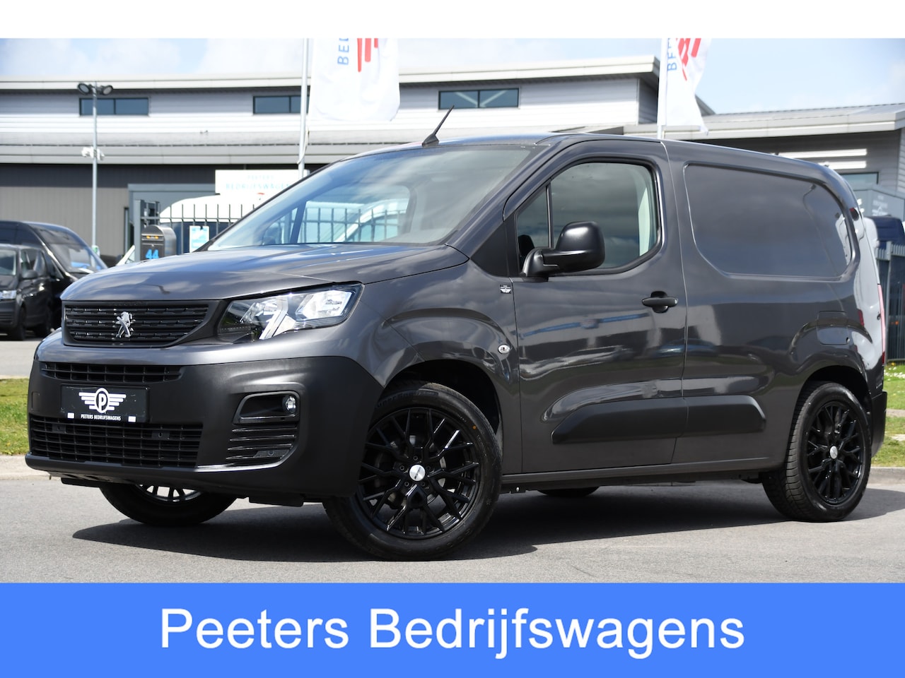 Peugeot Partner - 1.5 BlueHDI PB Edition Camera, Cruise, Carplay, Multimedia, Sensoren, Airco, Uniek! - AutoWereld.nl