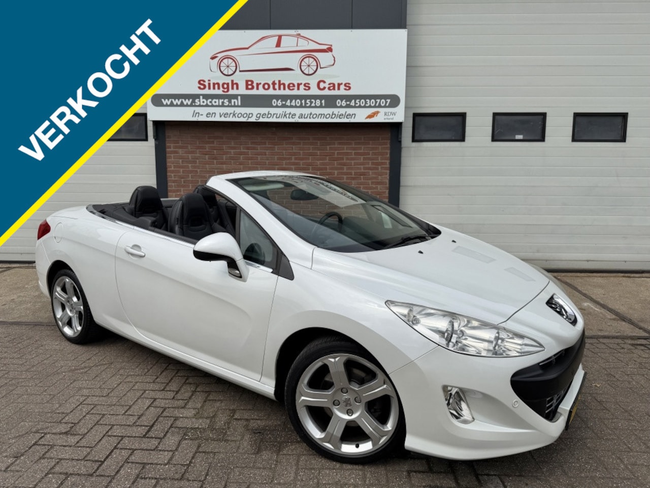 Peugeot 308 CC - 1.6 THP Feline AUT LEER PDC INRUIL MOG !!!! - AutoWereld.nl