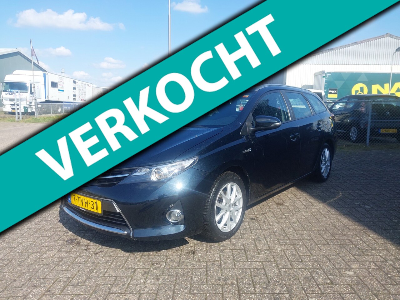 Toyota Auris Touring Sports - 1.8 Hybrid Aspiration 1.8 Hybrid Aspiration - AutoWereld.nl
