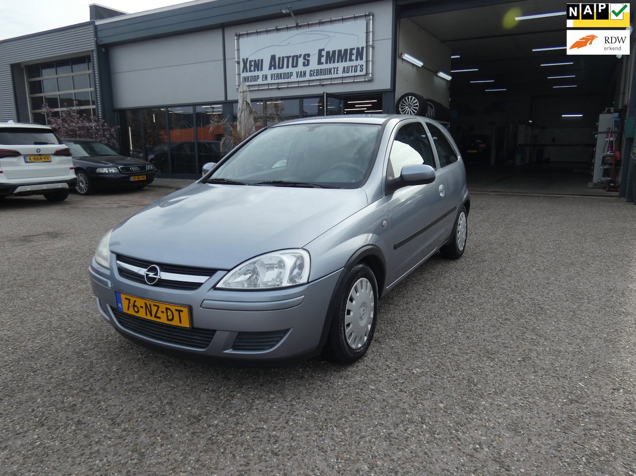 Opel Corsa - 1.2-16V Enjoy|1e Eigenaar|Dealer Ond.|Lage KM-stand NAP!|Nw.APK! - AutoWereld.nl