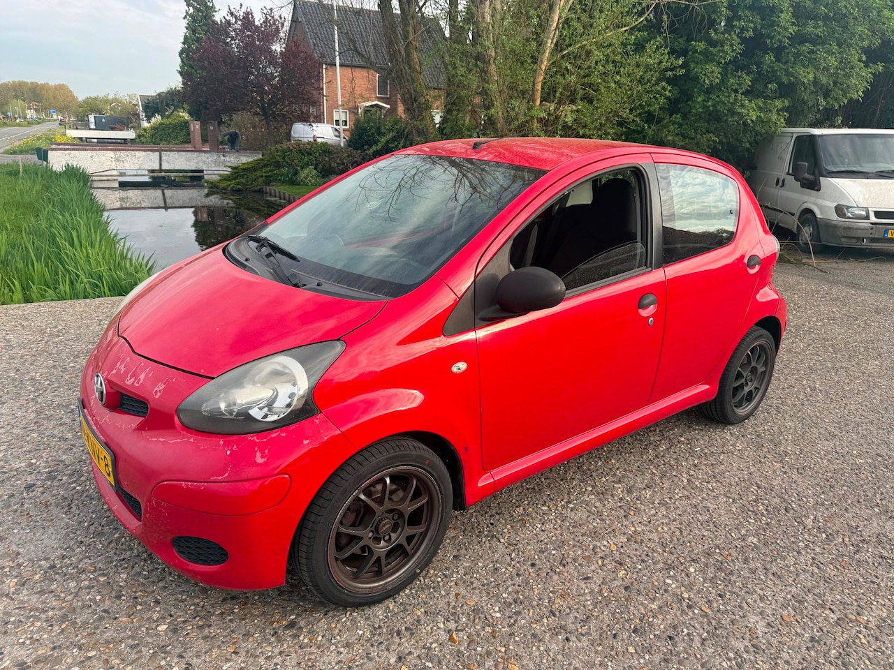 Toyota Aygo - 1.0-12V Access 1.0-12V Access - AutoWereld.nl