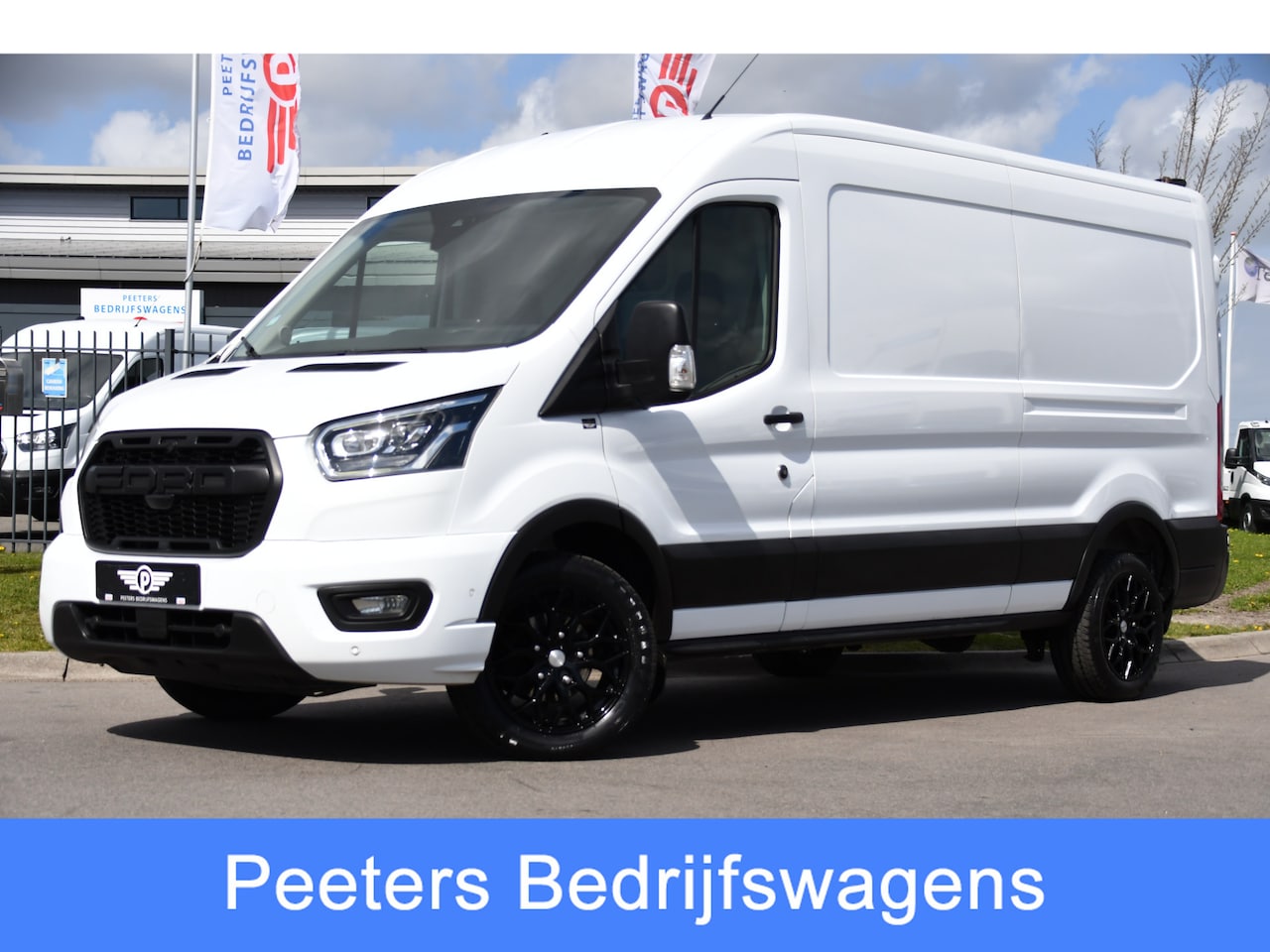 Ford Transit - 350 2.0 TDCI L3H2 Limited RWD Adaptieve Cruise, Camera, Carplay, Xenon, 170pk, Automaat, T - AutoWereld.nl