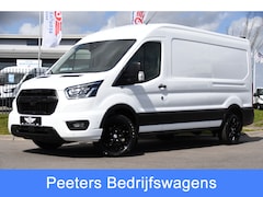 Ford Transit - 350 2.0 TDCI L3H2 Limited RWD Adaptieve Cruise, Camera, Carplay, Xenon, 170pk, Automaat, T