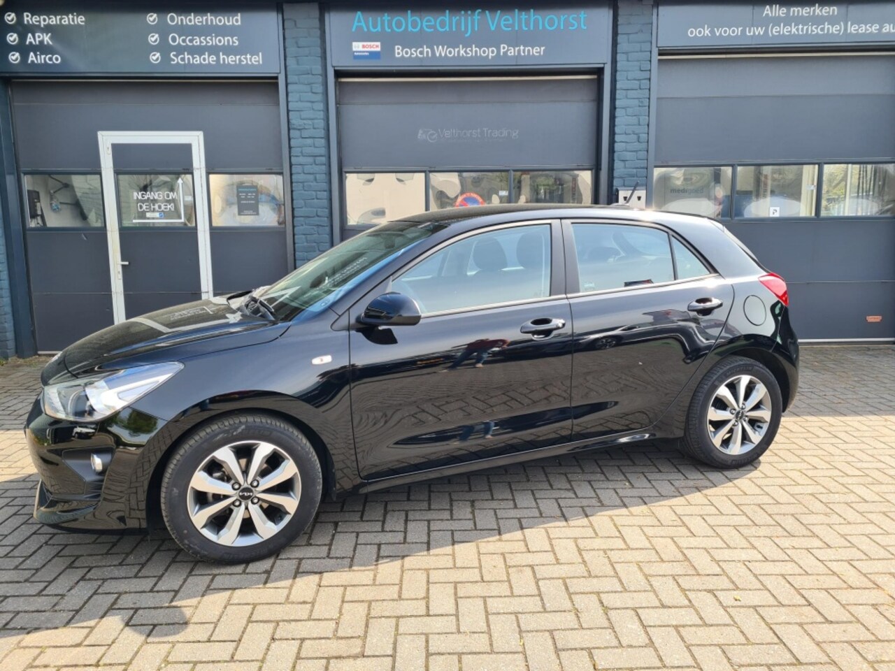 Kia Rio - 1.2 2023 afneembare trekhaak/ winterpakket - AutoWereld.nl