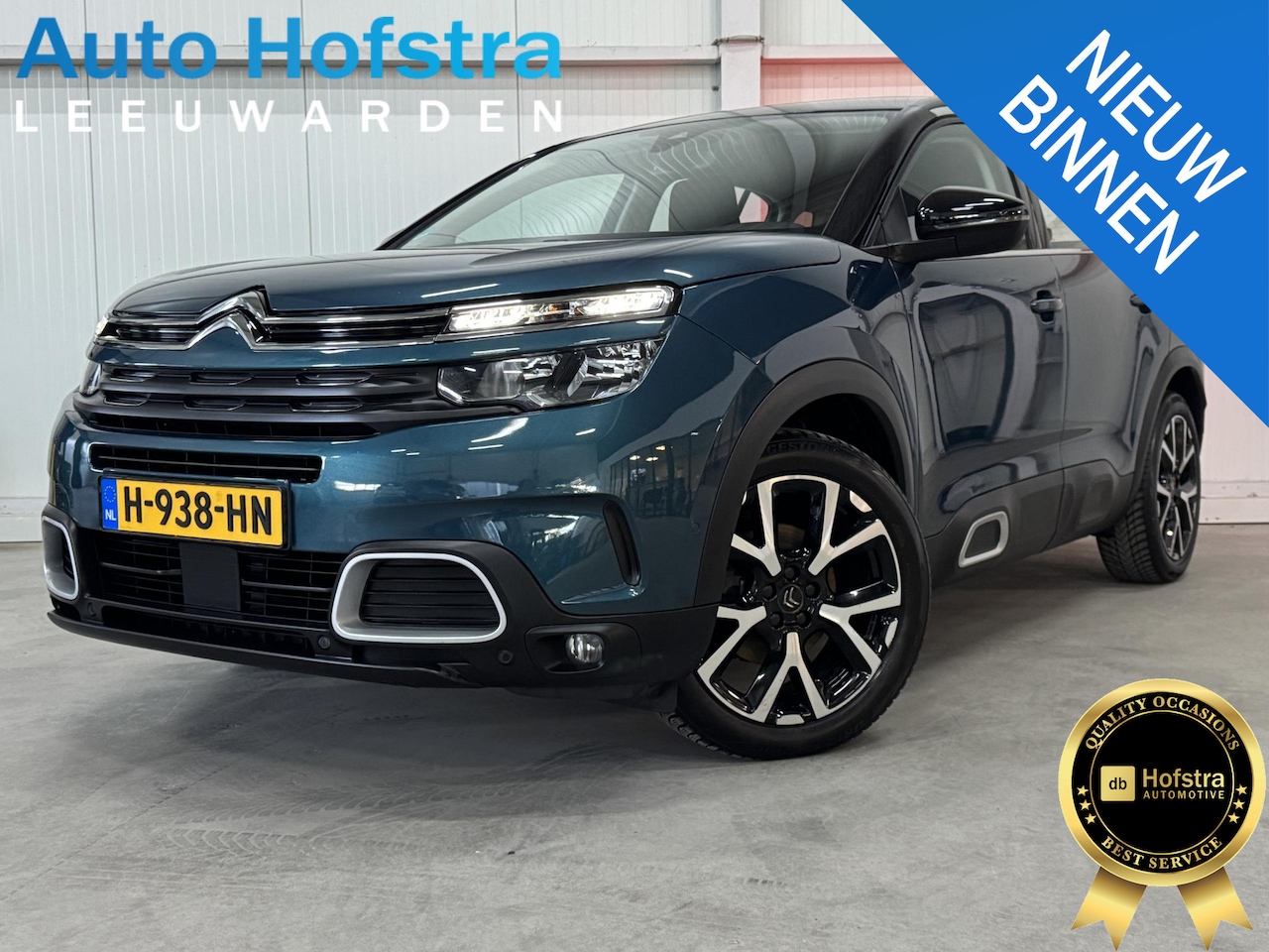 Citroën C5 Aircross - 1.2 PureTech Business DB-RIEM-VERV. KEY-LESS CAMERA CARPLAY 19”LMV PDC - AutoWereld.nl