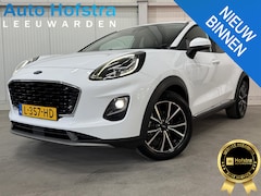 Ford Puma - 1.0 EcoBoost Hybrid Titanium 126 PK TURBO NAVI CARPLAY PDC LMV TREKHAAK