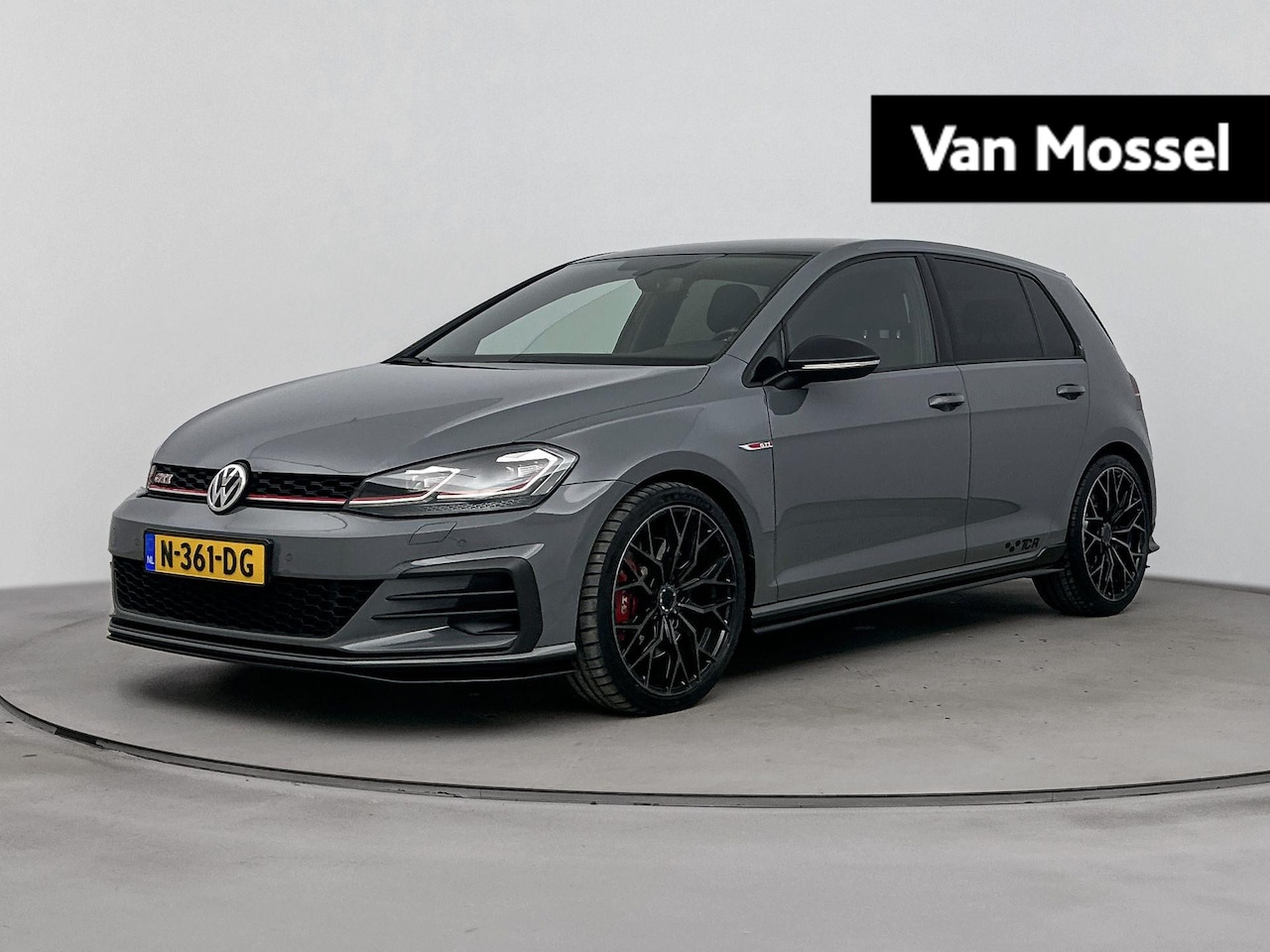 Volkswagen Golf - 2.0 TSI GTI TCR 290PK | Akrapovič Uitlaat | Concaver Velgen | Virtual Cockpit | LED Koplam - AutoWereld.nl
