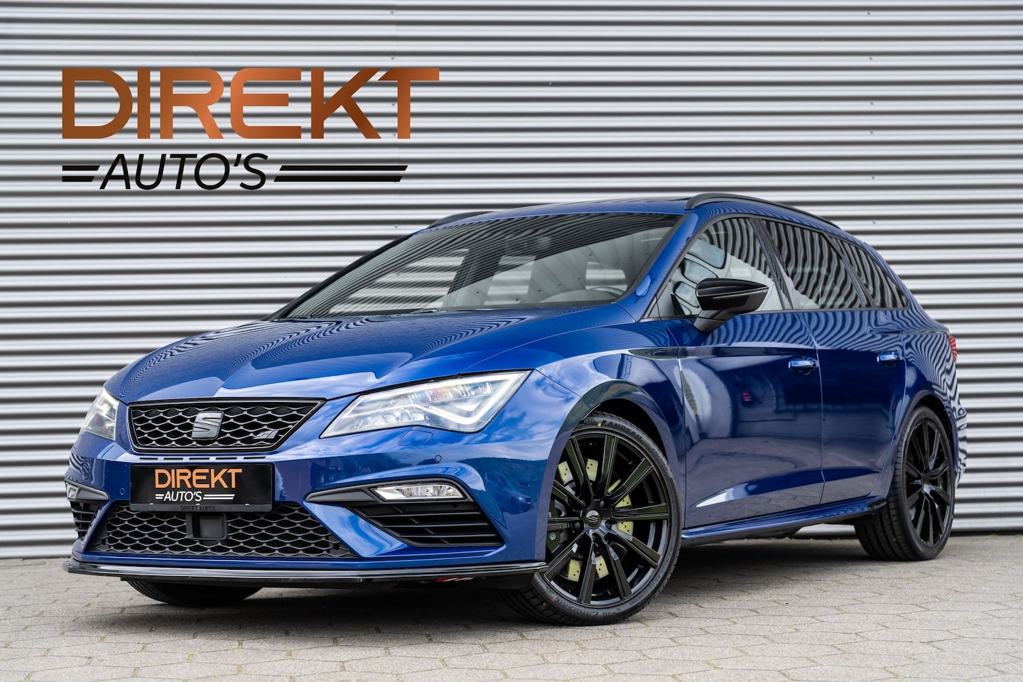 SEAT Leon ST - 2.0 TSI CUPRA 4DRIVE PERFORMANCE PANO BREMBO - AutoWereld.nl