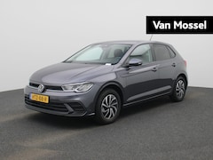 Volkswagen Polo - 1.0 TSI Life Edition 95 PK Origineel Nederlands | 1e Eigenaar | Navigatie | Stoelverwarmin