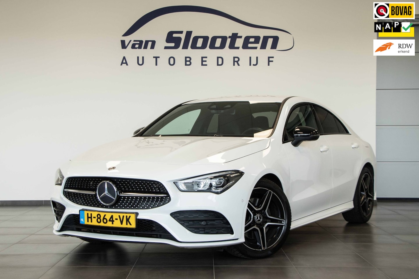 Mercedes-Benz CLA-Klasse - 220 AMG Line |Navi|Camera|Carplay/AndroidAuto|18inchVelgen| - AutoWereld.nl