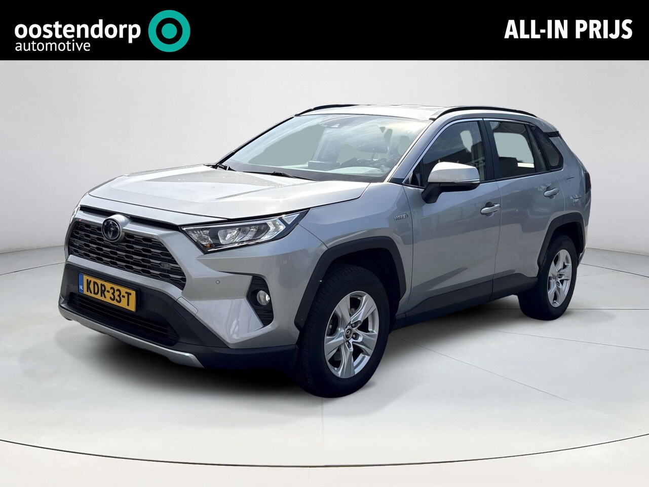 Toyota RAV4 - 2.5 Hybrid Active Ultimate **NAVIGATIE/ DODEHOEK DETECTIE/ STOELVERWARMING** - AutoWereld.nl