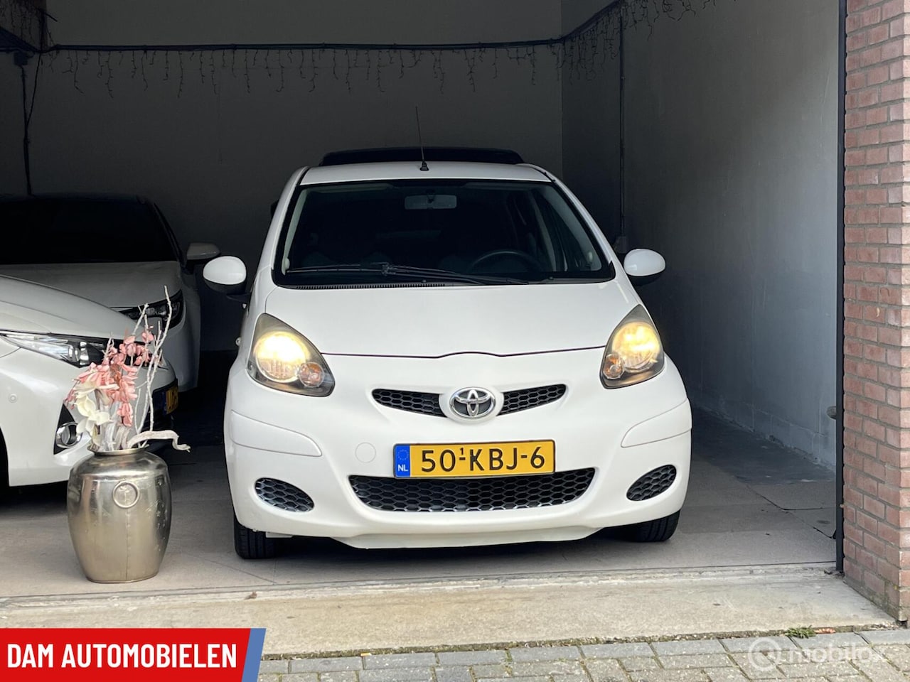 Toyota Aygo - 1.0-12V Comfort Automaat 98.536 KM NAP 1e eigenaar! - AutoWereld.nl