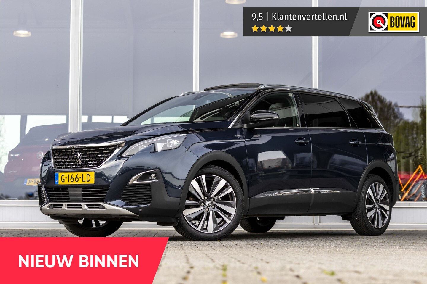 Peugeot 5008 - 1.6 PureTech GT-Line | Pano | Focal - AutoWereld.nl