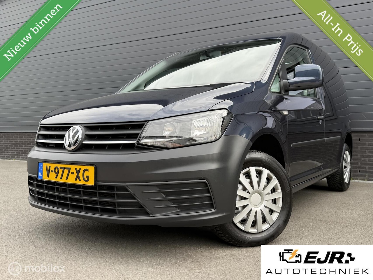 Volkswagen Caddy - Bestel 2.0 TDI L1H1 BMT - AutoWereld.nl