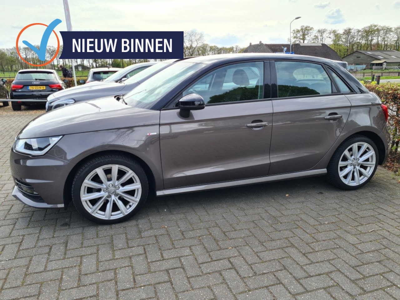 Audi A1 Sportback - 1.0 TFSI Adrenalin S line - AutoWereld.nl
