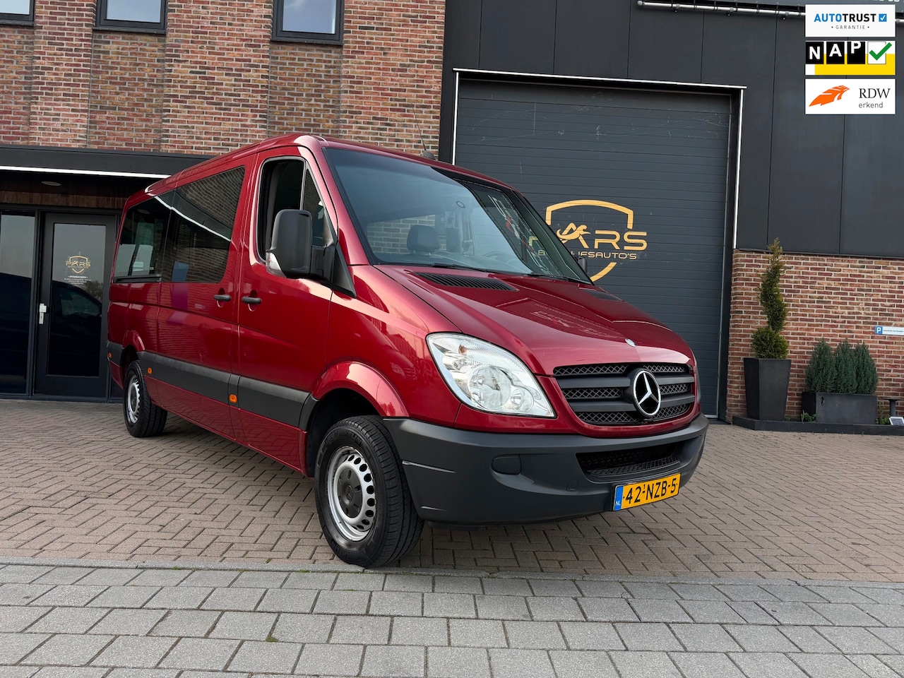 Mercedes-Benz Sprinter - 311 2.2 CDI 366 Automaat 9Persoons Bus Camper Bus Airco Elk.Ramen - AutoWereld.nl