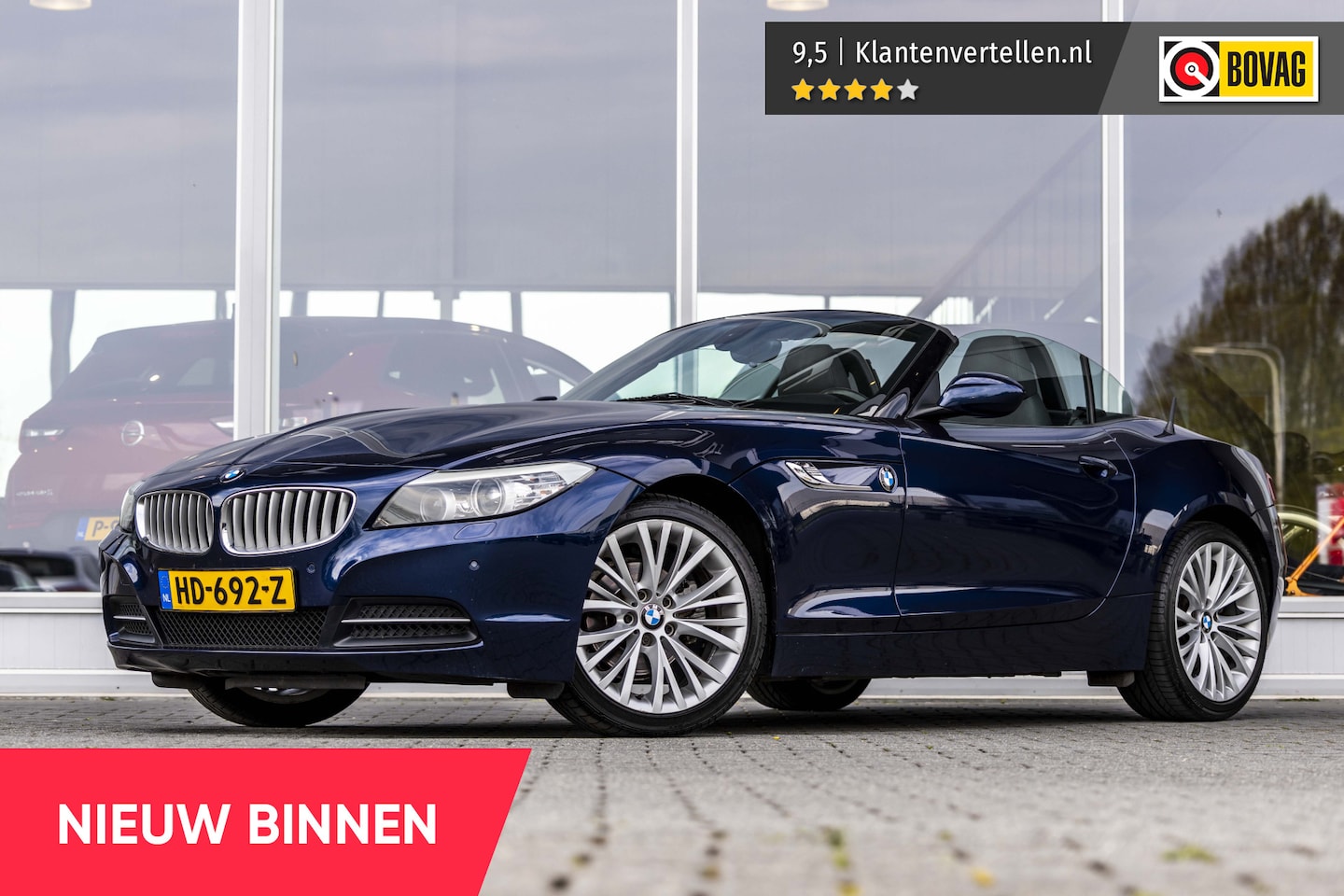 BMW Z4 Roadster - sDrive20i | Bi-xenon | Leder | Climate - AutoWereld.nl