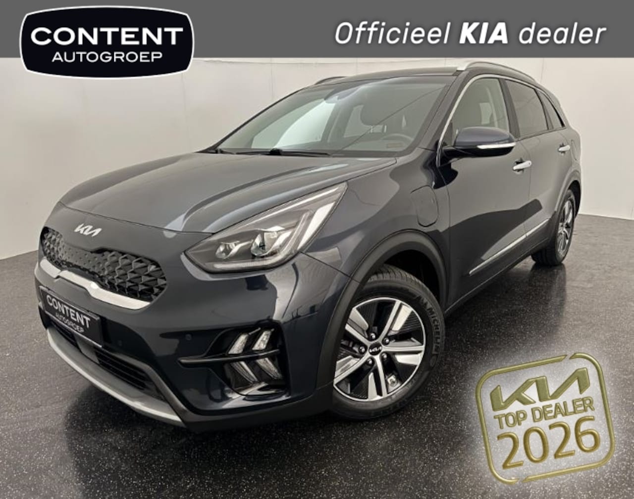 Kia Niro - 1.6 GDi PHEV 141pk DCT6 ExecutiveLine - AutoWereld.nl