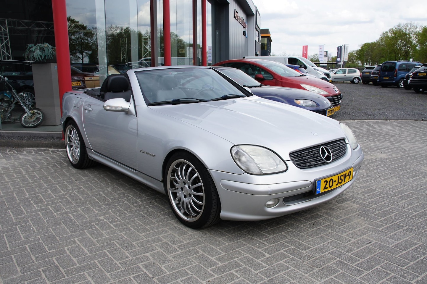 Mercedes-Benz SLK-klasse - 230 K. 230 K. - AutoWereld.nl
