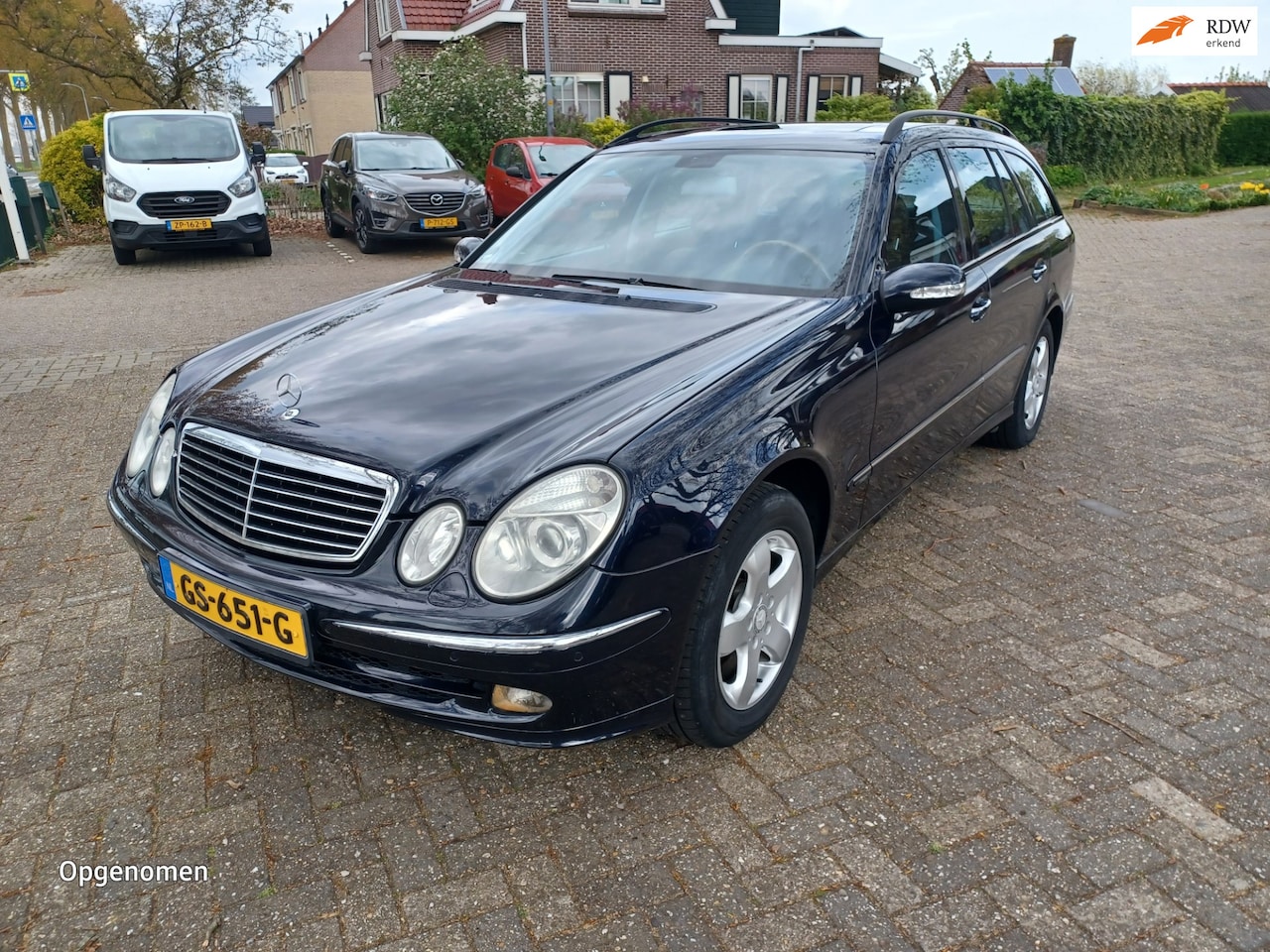 Mercedes-Benz E-klasse Combi - 320 Avantgarde 320 Avantgarde - AutoWereld.nl