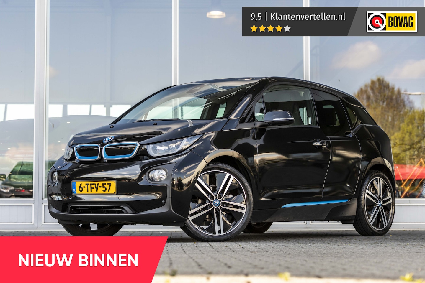 BMW i3 - Basis Comfort 22 kWh | Pano | Camera | ACC - AutoWereld.nl