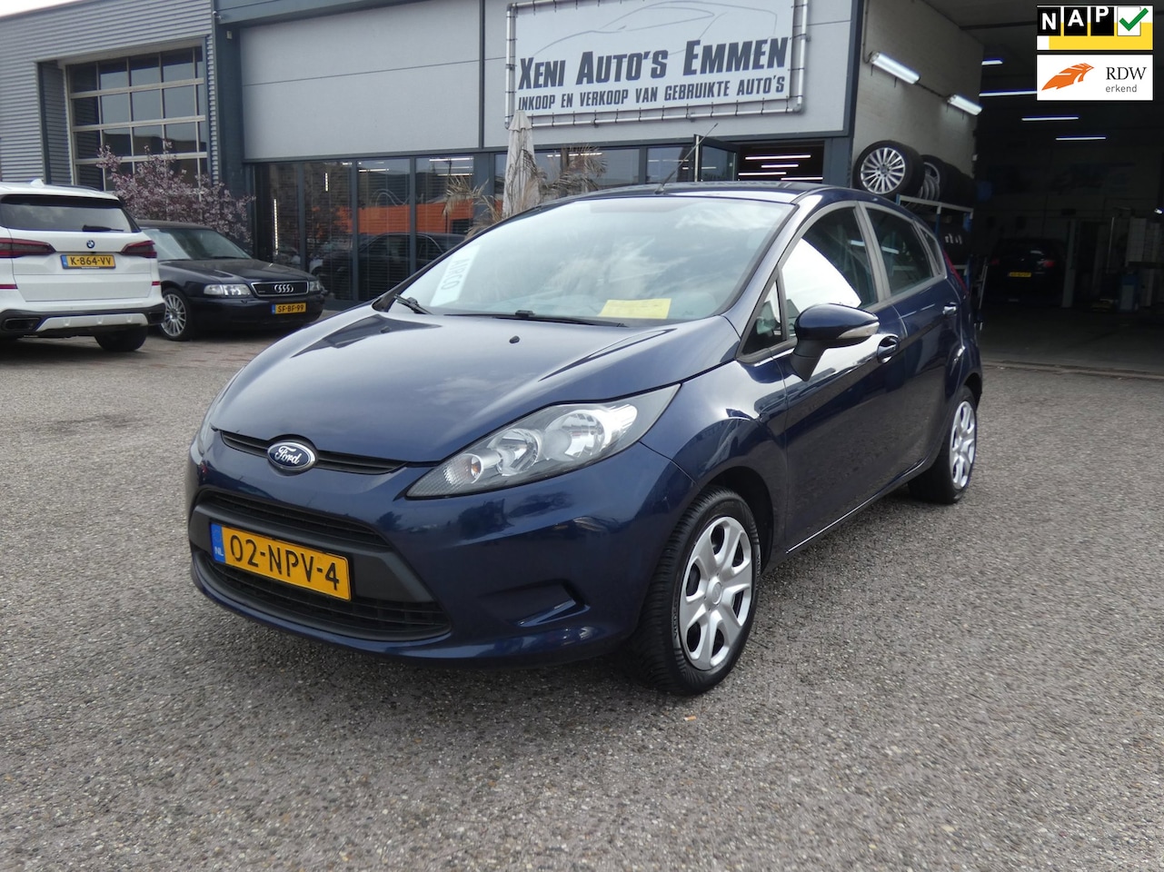 Ford Fiesta - 1.25 Limited|5 Deurs|Airco|Dealer Ond.|2e Eigenaar - AutoWereld.nl