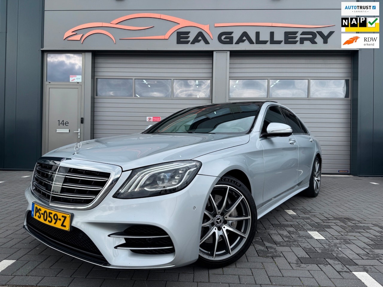 Mercedes-Benz S-klasse - 400d 4Matic Premium Plus 400d 4Matic Premium Plus NAP - AutoWereld.nl