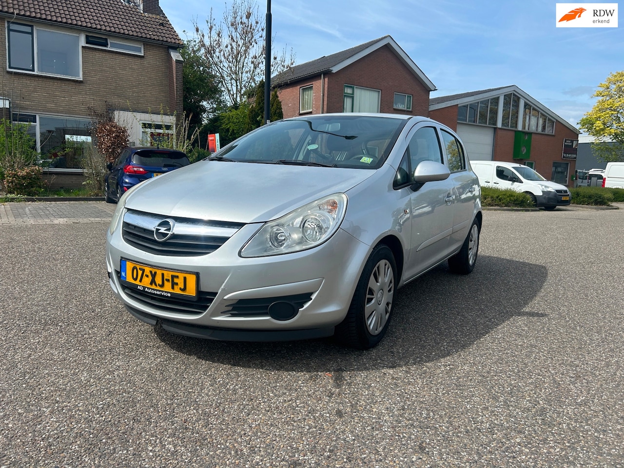 Opel Corsa - 1.4-16V Enjoy 2007 - AutoWereld.nl