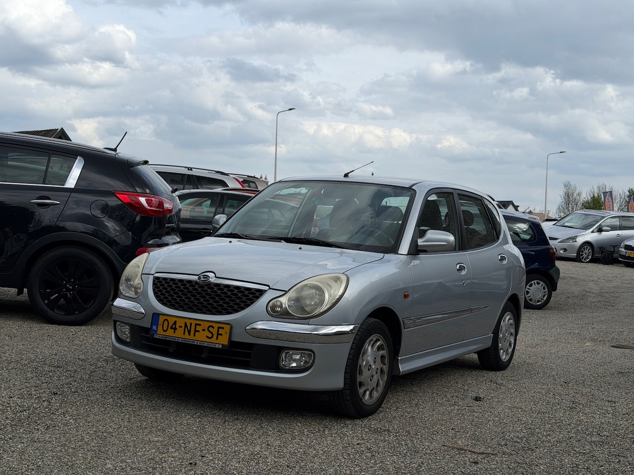 Daihatsu Sirion - 1.3-16V VTR AUTOMAAT Airco Nieuwe Apk Nette Staat - AutoWereld.nl