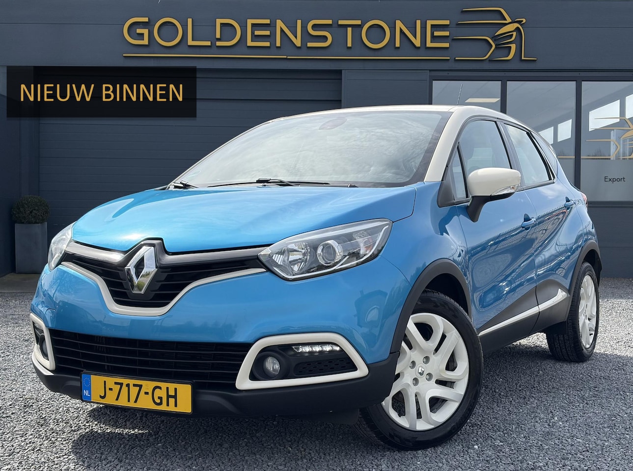 Renault Captur - 1.2 TCe Helly Hansen 1e Eigenaar,Automaat,Keyless,Navi,Camera,Clima,Cruise,Pdc,Lm velgen,1 - AutoWereld.nl