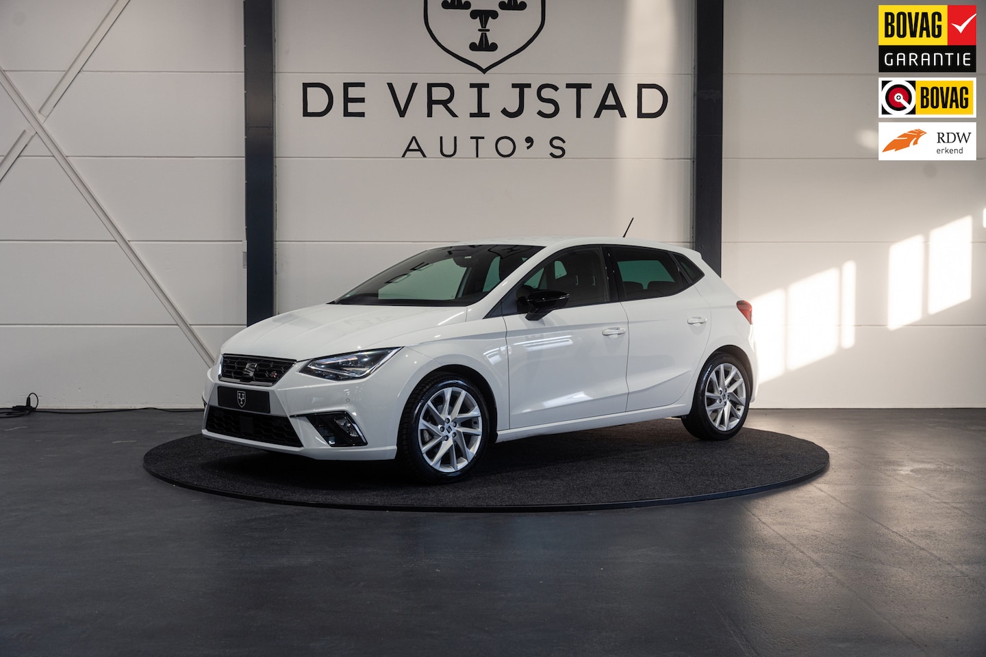 SEAT Ibiza - 1.0 TSI FR Business Intense 1.0 TSI FR Business Intense - AutoWereld.nl